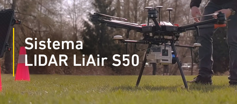 Sistema LIDAR LiAir S50